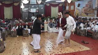 شيله يمنيه مع البرع  أفرح آل العليبرع  Yemeni Dancing  Yemeni Wedding [upl. by Arias]