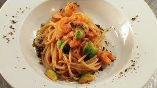 Spaghetti gamberetti e cavoliniuChefTV [upl. by Sorgalim664]