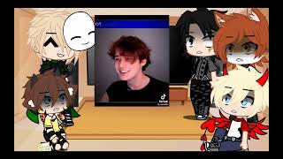 dsmp react to technoblade and more♡my au [upl. by Liam958]