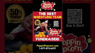 Poppin Popcorn  Wrestling Fundraiser [upl. by Wellesley]