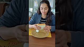 Eggs and bread are what Im eating these days 🍞🥚breakfast bread egg buffet foodie ytshorts yt [upl. by Gibeon808]