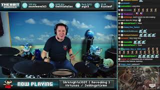 The8BitDrummer  Arknights Revealing Virtuosa  Zwillingstürme Herbst Theme [upl. by Joan]