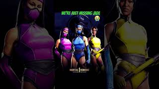 Kitana  Mileena  Tanya MK2 Skins  Mortal Kombat 1 Khaos Reigns mortalkombat1 ghostface [upl. by Nitsu]