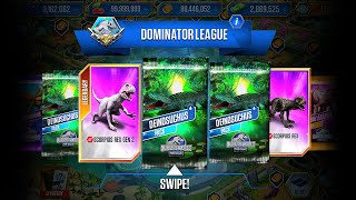 DEINOSUCHUS PACK DEINOSUCHUS TOURNAMENT  JURASSIC WORLD THE GAME [upl. by Eugine634]