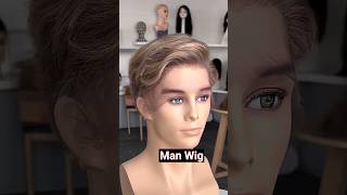 No Fuss Full Lace Man Wig PreStyled Wigs ❤️ [upl. by Wilda]