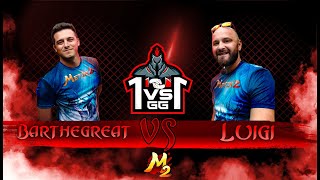 1vs1 cu Luigi Podcast 1 Metin2 [upl. by Leur972]