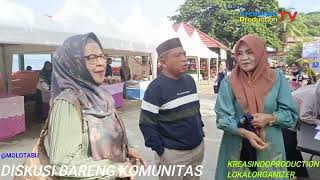 DIBATAS DISKUSI BARENG KOMUNITAS with MENPAREKRAF [upl. by Natalia]