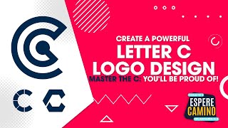 Create a Powerful Letter C Logo Design Beyond Mastery [upl. by Garin107]