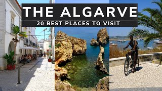 20 BEST PLACES TO VISIT IN THE ALGARVE  PORTUGAL  2023 Algarve Travel Guide [upl. by Lanuk]