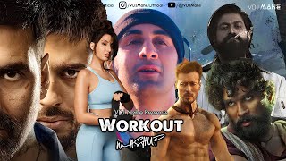 Workout Mashup – The Motivational Mashup 2024 By DJ DALAL LONON amp VDJ Mahe  Bollywood Song HD [upl. by Ierbua]