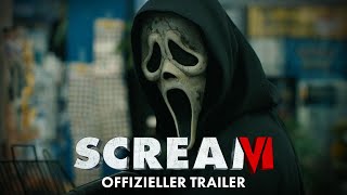 SCREAM 6  OFFIZIELLER TRAILER 2  Paramount Pictures Germany [upl. by Darya]