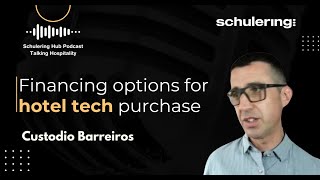 Are there financing options to buy hotel technology With Custodio Barreiros [upl. by Noivad]