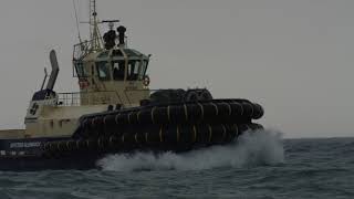 Svitzer Glenrock Newcastle Arrival [upl. by Nataniel]