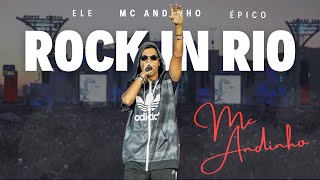 MC Andinho  ROCK IN RIO  Palco Mundo ANITTA [upl. by Emirac]