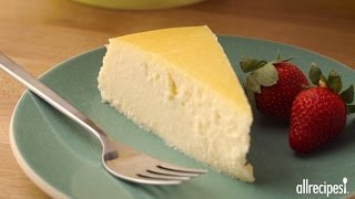 How to Make Italian Cream Cheese and Ricotta Cheesecake  Dessert Recipes  Allrecipescom [upl. by Yttik]