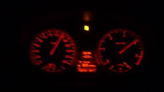 BMW E91 combi 330d acceleration 100  180km h 69s on 4th geer [upl. by Einahpehs422]