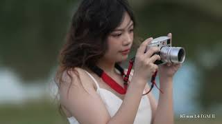 Sony G Master 85mm F14 ii Test Shoot [upl. by Minni]