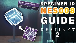 How to Complete Failsafe SPECIMEN ID NES008 Complete Guide  FAST amp EASY ► Destiny 2 [upl. by Zoller]