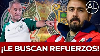 🚨¡LILLINI LES AYUDA REFUERZOS PARA CHIVAS VENDRÁN DE SELECCIÓN MEXICANA LES HACEN LA CHAMBA [upl. by Whitnell]