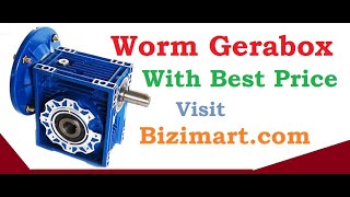 worm gearbox price industrial speed reducer gearbox manufacturers amp exporters in india bIizmart [upl. by Comyns]