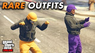 EASY Get Purple amp Orange Joggers In GTA 5 Online Joggers Outfit Glitch [upl. by Ahsita142]