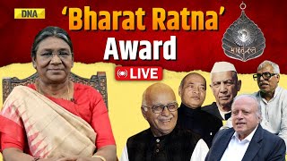 LIVE  Bharat Ratna Awards 2024  President Droupadi Murmu Presents Awards At Rashtrapati Bhavan [upl. by Tseng37]