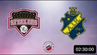 HIGHLIGHTS  SSL HERR  Nykvarn vs AIK  11 okt [upl. by Annavaj41]