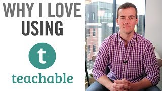 Why I Love Using Teachable 🎓 Best Online Course Platform TEACHABLE REVIEW [upl. by Essilem509]