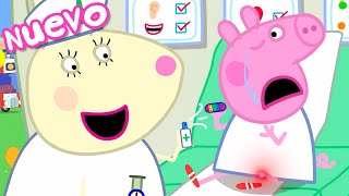 Los Cuentos de Peppa la Cerdita  Primeros auxilios  NUEVOS Episodios de Peppa Pig [upl. by Ydniahs692]