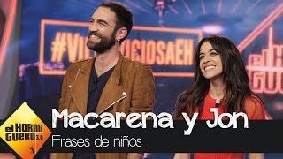 Las frases más locas de los pequeños de la casa  El Hormiguero 30 [upl. by Adnohsak]