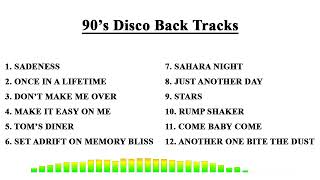 Best of 90s Nonstop Disco Mix  90s Disco Nonstop Remix [upl. by Aiseneg724]