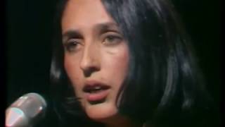 Joan Baez  Te Recuerdo Amanda live in France 1973 [upl. by Aytnahs]