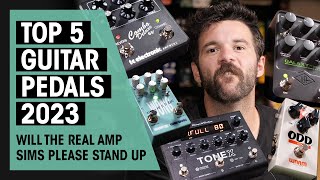 Top 5 Guitar Effects amp Pedals of 2023  Wampler Warm Audio UAFX and more  Thomann [upl. by Sad]