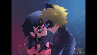 Phao  2 Phut Hon KAIZ Remix  Marinette  Ladybug and Adrien  Cat Noir [upl. by Atteuqaj]