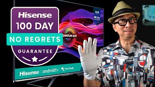 Hisense 100Day Return Policy U7G vs U8G Which to Buy [upl. by Ahseia442]