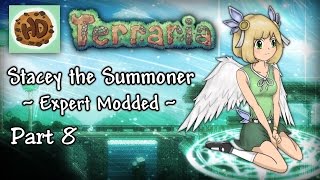 Terraria 134 Expert Modded Summoner Lets Play Part 8  Stacey vs Star Scouter [upl. by Saul98]