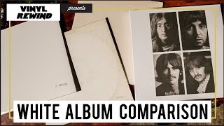 The Beatles 2018 White Album vs original mix  vinyl comparison [upl. by Nierman538]