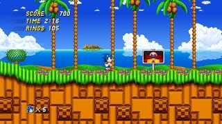 Sonic The Hedgehog 2Emerald Hill ZoneGenesis Remastered [upl. by Ekralc287]