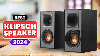 Top 5 Best Klipsch speakers 2024  Klipsch speakers Review [upl. by Asseneg]