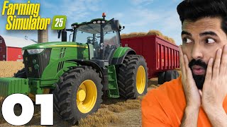 I BECAME A FARMER AGAIN  FARMING SIMULATOR 25 GAMEPLAY 🚜 [upl. by Ly635]