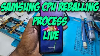 CPU Reballing Live Tamil 1311124 [upl. by Leorsiy715]