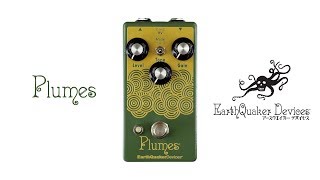 EarthQuaker Devices  Plumes Small Signal Shredder [upl. by Trinatte]