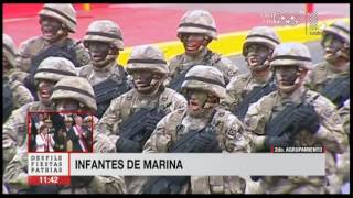 La Marina de Guerra del Perú también participó del Desfile Militar [upl. by Cally305]