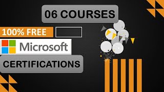 6 FREE online CERTIFICATION from MICROSOFT and LINKEDIN  Every student must do 2024 [upl. by Korns]