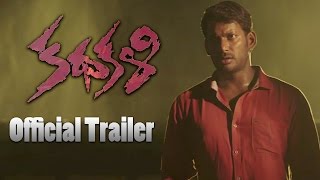 Kathakali  Telugu Official Trailer  Vishal Catherine Tresa  Pandiraj  Hip Hop Tamizha [upl. by Yznyl1]