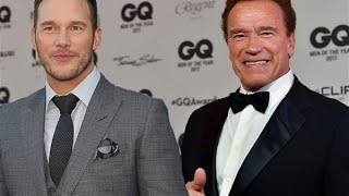 Chris Pratt reveals what he has learned from his fatherinlaw Arnold Schwarzenegger [upl. by Sewellyn502]