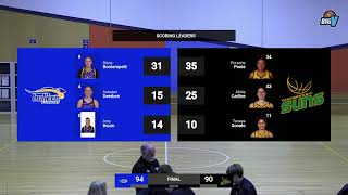 BigV Champ Women  Bulleen vs Sherbrooke  Preliminary [upl. by Eilak582]