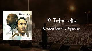 Canserbero amp Apache  Interludio Álbum Apa y Can  Letra [upl. by Ashman]