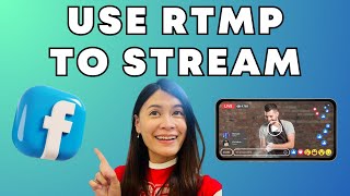 How To Use RTMP To Stream To Facebook Live Via Streaming Software facebooklive rtmp belive [upl. by Ajnotal877]