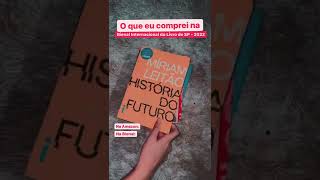 UNBOXING BIENAL DO LIVRO 2022  VALORES BIENAL VS AMAZON  Victória Silva shorts [upl. by Malet]